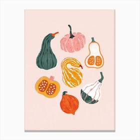Gourds Canvas Print