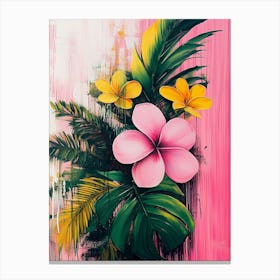 Hawaiian Painting Canvas Print