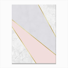 Modern geometric art 3 Canvas Print