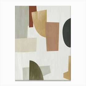 Abstract Shapes 1 Canvas Print