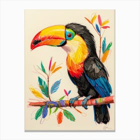 Toucan 2 Canvas Print