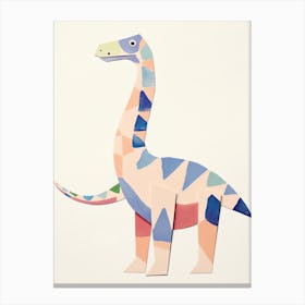 Nursery Dinosaur Art Sauroposeidon 2 Canvas Print