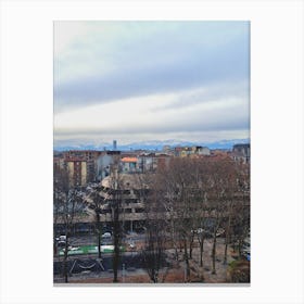 View From A Window Canvas Print