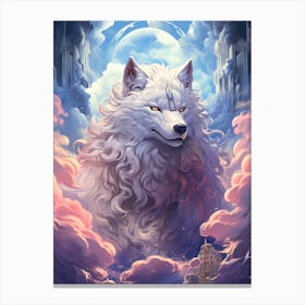 White Wolf Canvas Print