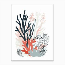 Coral Reef 10 Canvas Print