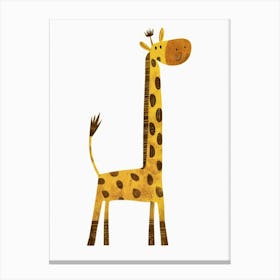 Giraffe 87 Canvas Print