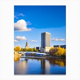 Grand Rapids 1  Photography Canvas Print