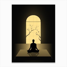 Meditation Canvas Print