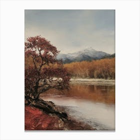 beautiful scenery Canvas Print