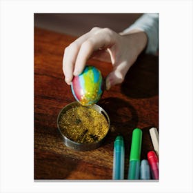 Easter Egg 16 Canvas Print