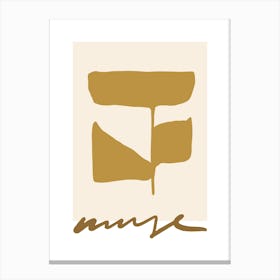 Mnu Logo Canvas Print