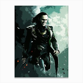 Loki movie Canvas Print