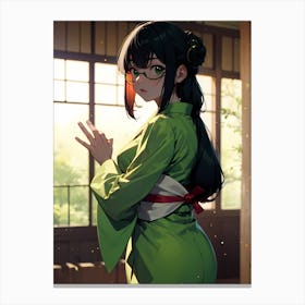 My Hero Academia Tsuyu Asui (36) 1 Canvas Print