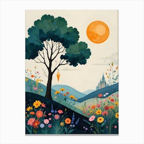 Fairytale Landscape Canvas Print