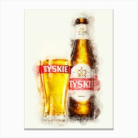 Tyskie Canvas Print