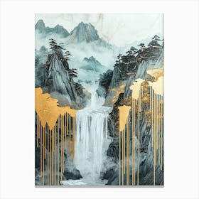 Denali Flow Luxe Grandeur Canvas Print