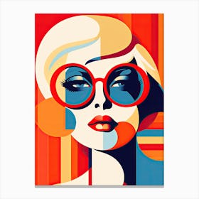 Pop Art USA Visionaries Canvas Print