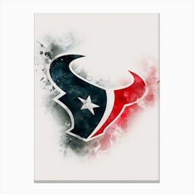 Houston Texans Painting Canvas Print