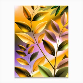 Autumn Leaves 92 Canvas Print