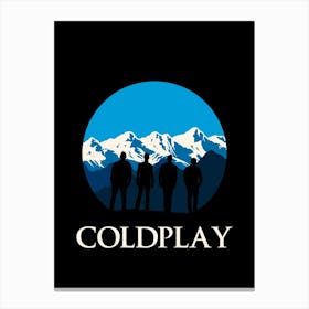 Coldplay 3 Canvas Print