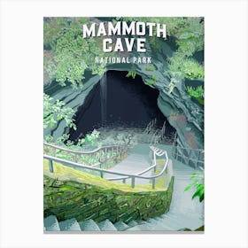 Mammoth Cave National Park Canvas Print