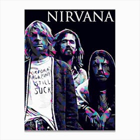 Nirvana 7 Canvas Print