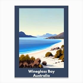 Wineglass Bay Australia Canvas Print