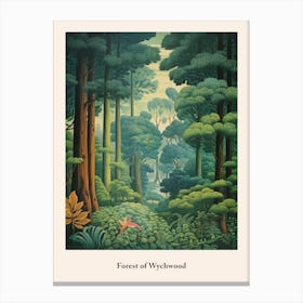 Forest Of Wychwood Canvas Print