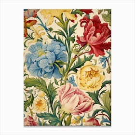 Floral Wallpaper 65 Canvas Print