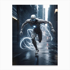 Ai Robot Canvas Print