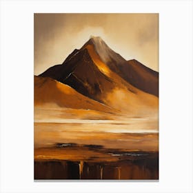 Mountain Range 1 Canvas Print