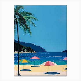 Hawaiian Beach Canvas Print