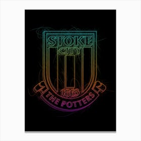 Stoke City 1 Canvas Print