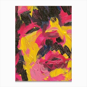 Abstract Man Canvas Print