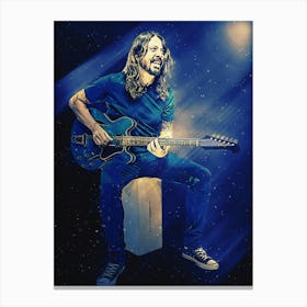 Superstars Of Dave Grohl 1 Canvas Print