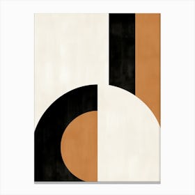 Mid Century Medley; Prismal Paradise Canvas Print