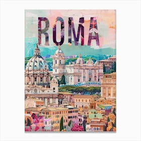 Rome Italy 1 Canvas Print