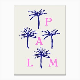 Palms Stampe su tela