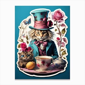 Alice In Wonderland 1 Canvas Print