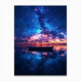 Starry Night 147 Canvas Print