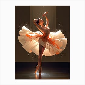 Ballerina 5 Canvas Print