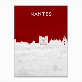 Nantes France Canvas Print