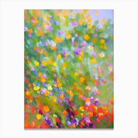 Baby’S Tears Impressionist Painting Plant Canvas Print