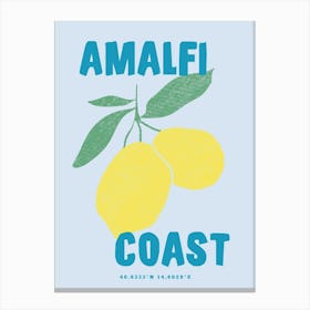Amalfi Coast 2 Canvas Print