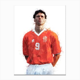 Marco Van Basten Holland Canvas Print