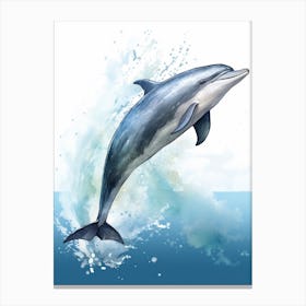 Atlantic Dolphin 2 Canvas Print