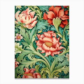 William Morris Wallpaper 73 Canvas Print