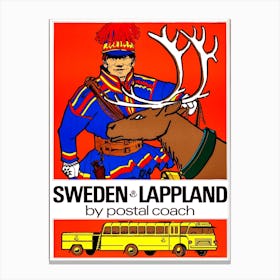 Sweden And Lappland Canvas Print