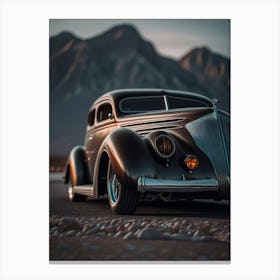 Hot Rod Car Canvas Print