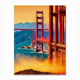 Golden Gate Bridge 2 Canvas Print